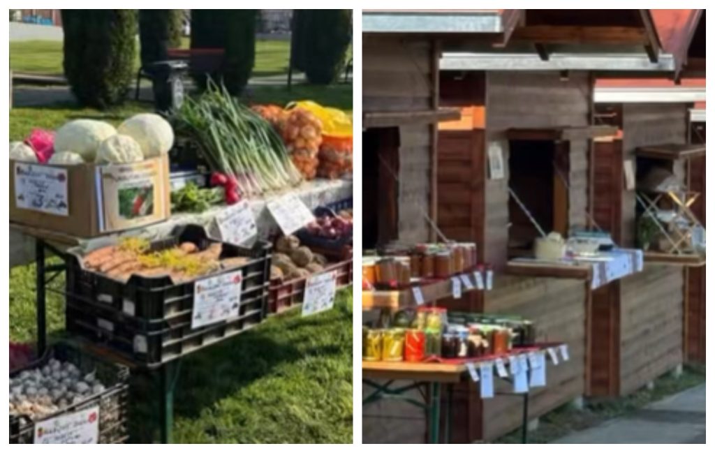 Vesti excelente pentru locuitorii din Jucu Piata locala si a deschis portile cu produse proaspete pentru sarbatori VIDEO