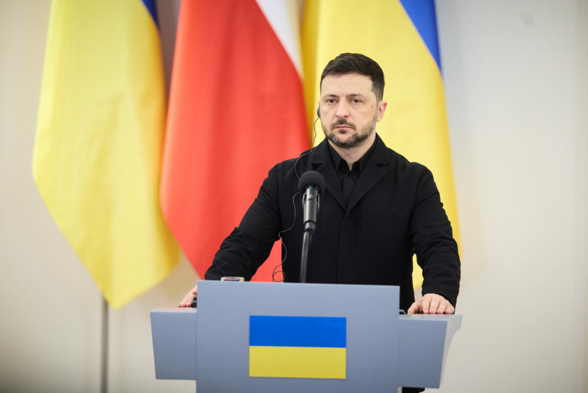 Volodimir Zelenski a declarat ca situatia de pe front este cea mai favorabila pentru Ucraina in ultimele 10 luni