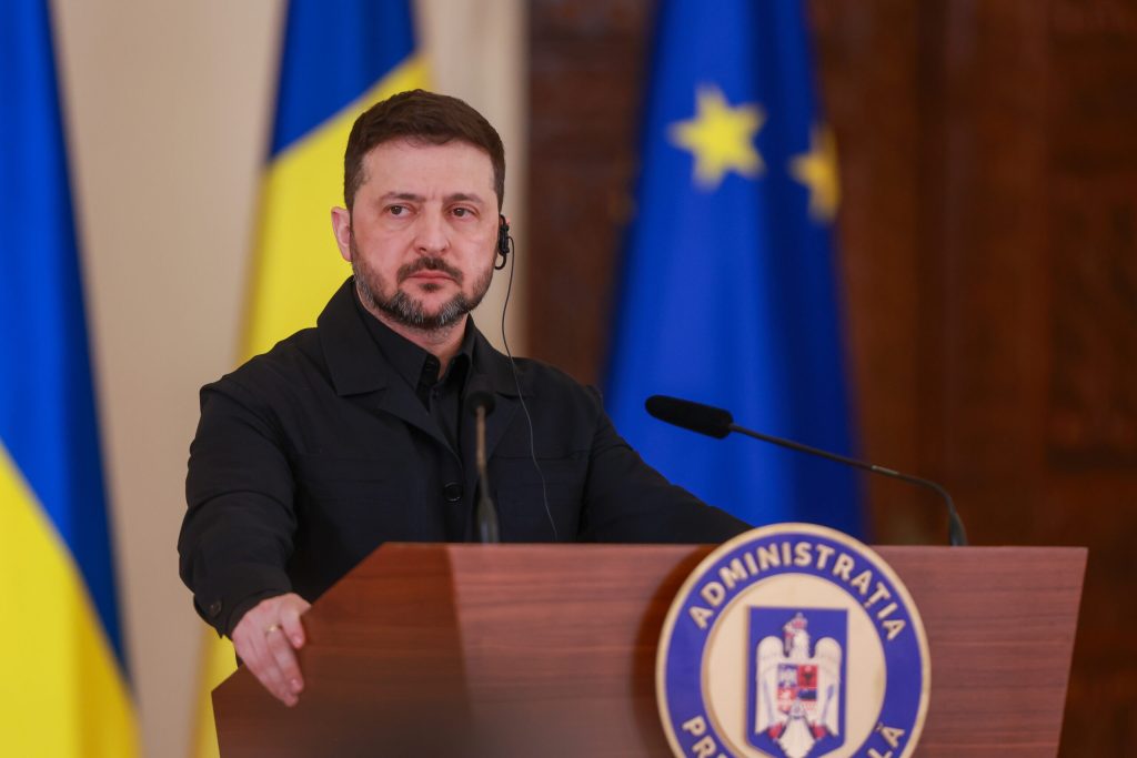 Volodimir Zelenski acuza SUA ca ignora dovezile implicarii Rusiei in atacurile Iranului asupra bazelor americane