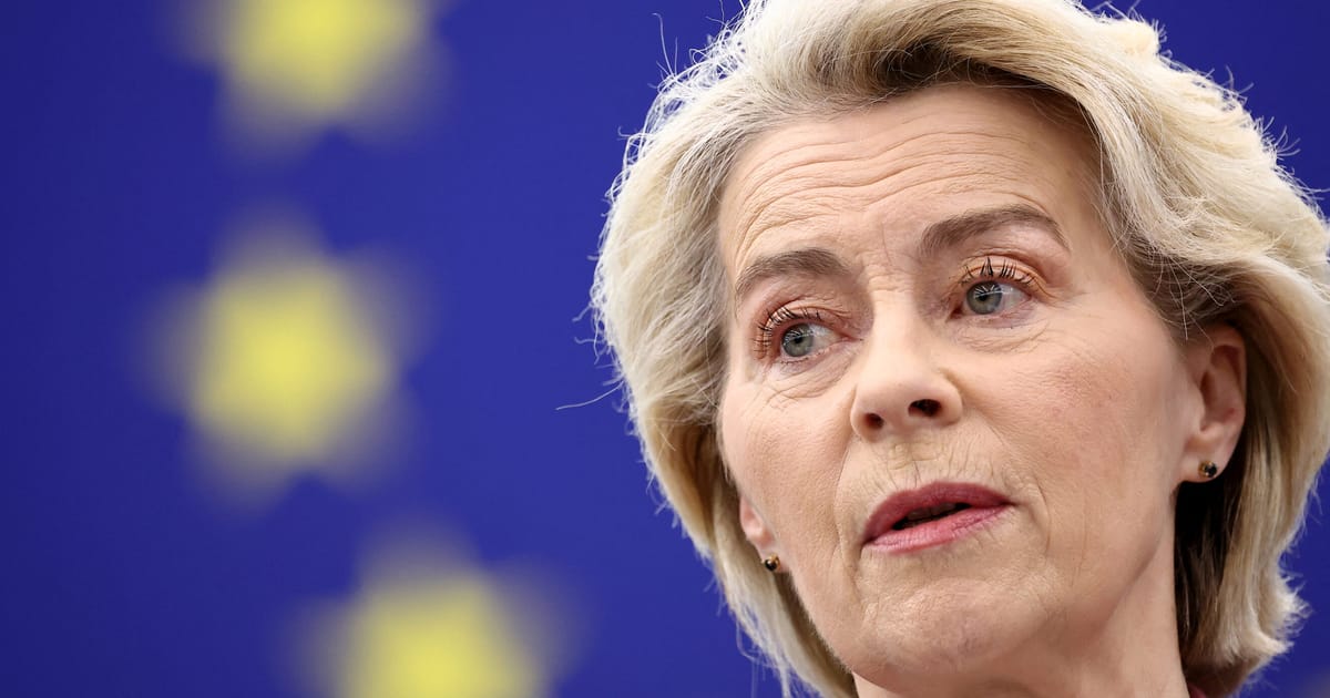 Von der Leyen dimineaza conflictul legat de dereglementare cu conservatorii germani