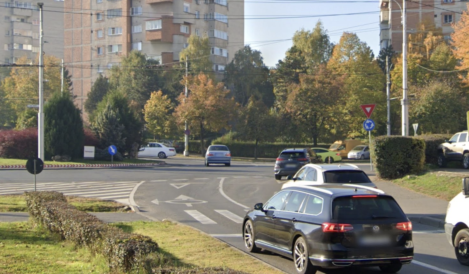 haos pe o strada din cluj soferii circula zilnic pe banda gresita iar pericolul este iminent creaza situatii periculoase