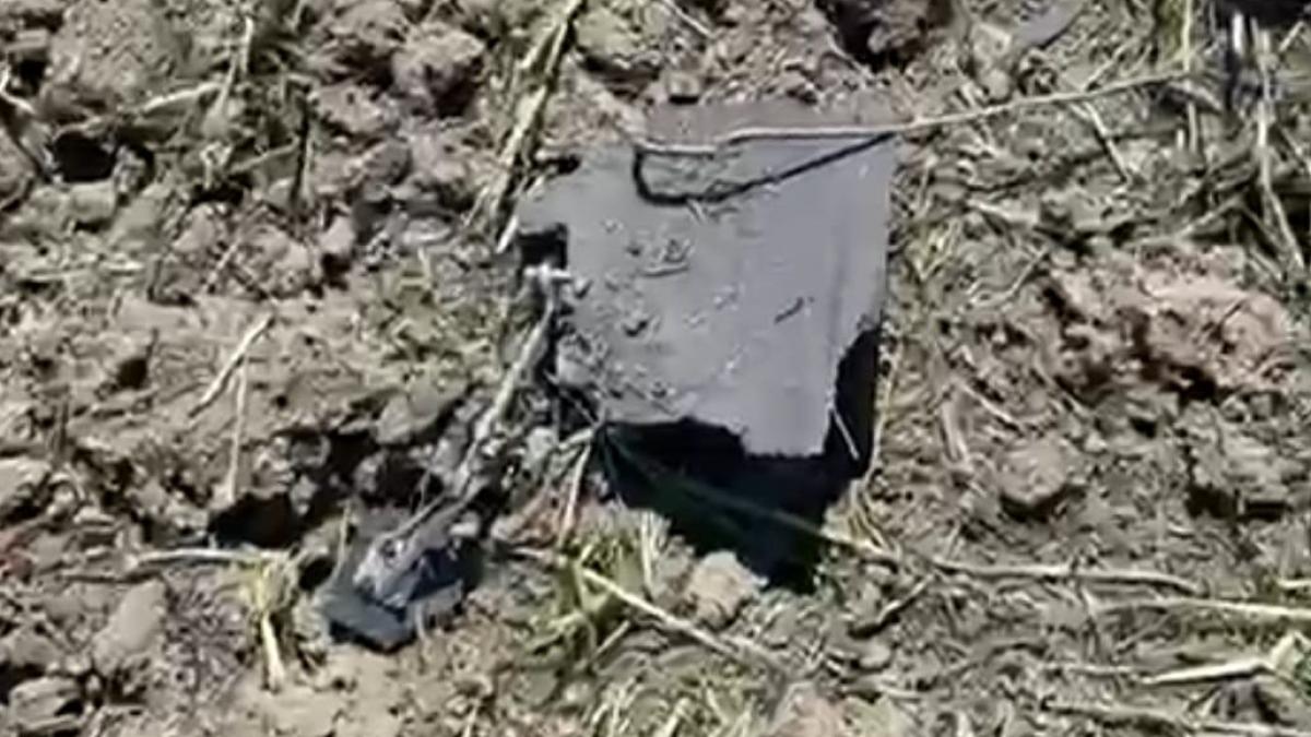 noi bucati de drona au fost descoperite duminica in tulcea mapn zona este securizata au fost