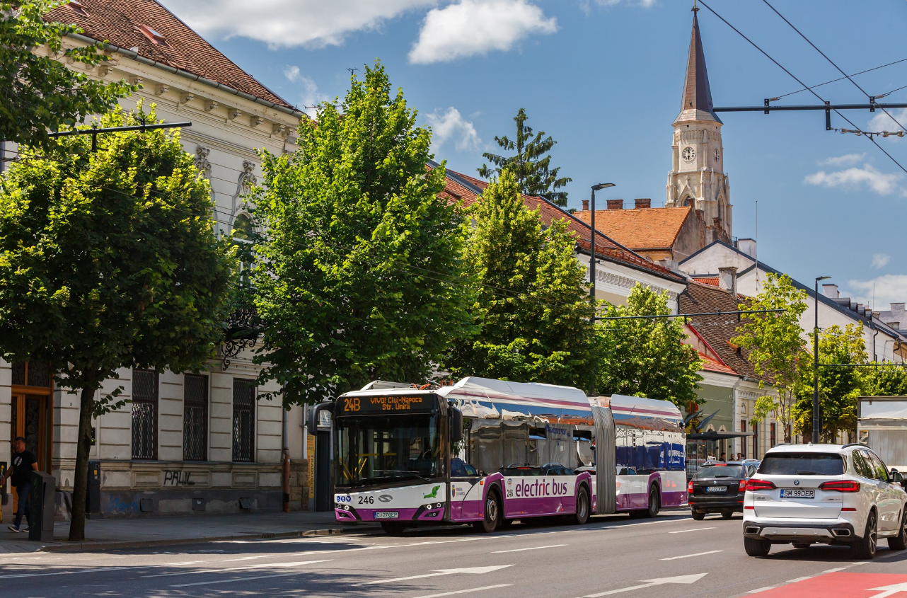 program special de circulatie in cluj napoca de pastele catolic descopera cum vor circula autobuzele si troleibuzele in noaptea de inviere
