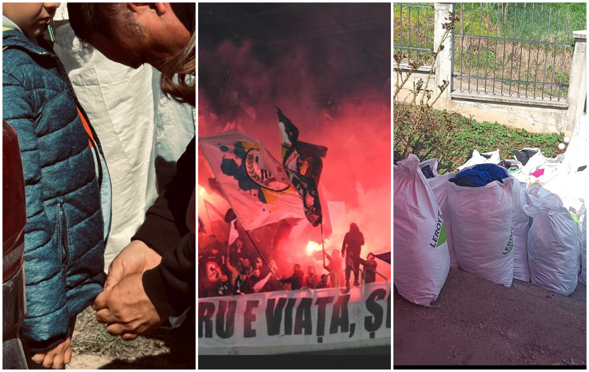 suporterii u cluj aduc bucurie inainte de paste donatii pentru cei nevoiasi spiritul de echipa depaseste stadionul