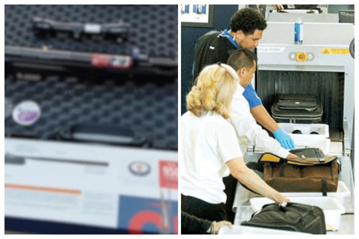 video descoperire alarmanta pe aeroportul cluj o arma si 200 de cartuse descoperite de caini intr un colet in urma unui control