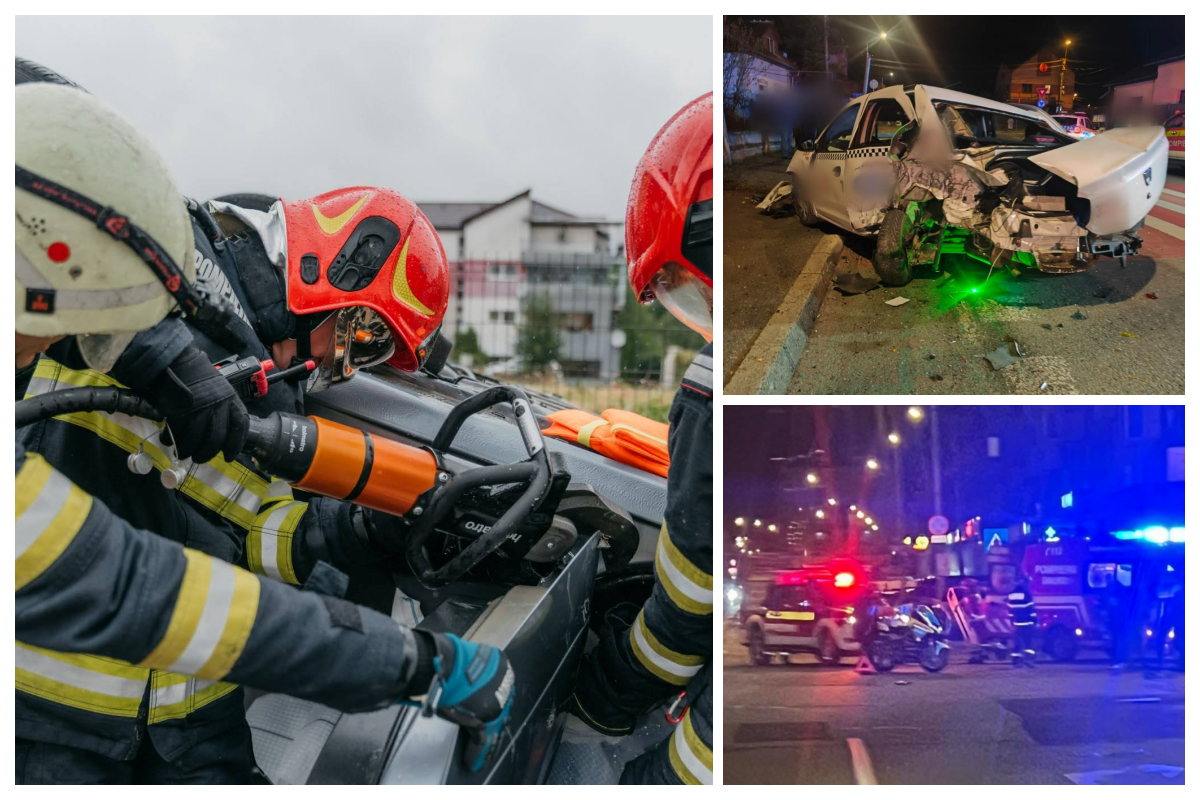 zile de cosmar la cluj accidentele si incendiile s au succedat rapid pompierii au alergat dintr o parte in alta 216 interventii in doar 72 de ore