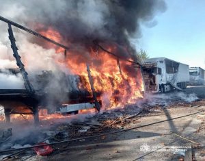 10 persoane au fost ucise si alte peste 70 ranite in urma atacurilor cu dronie in Ucraina
