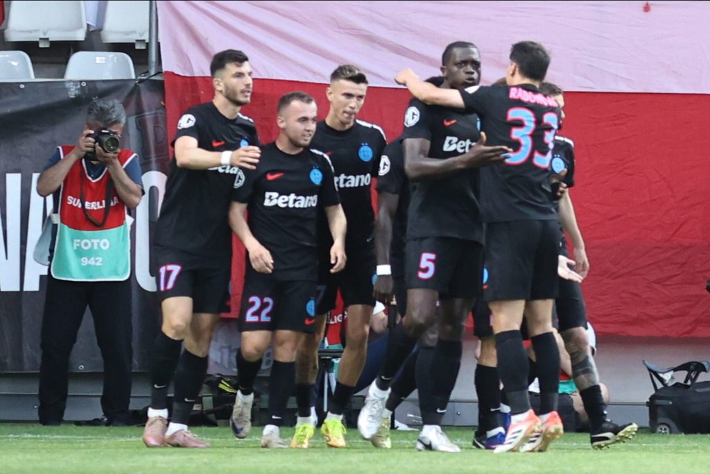 24 de ani la rand in Europa FCSB invinge Dinamo dupa 120 de minute pline de drama