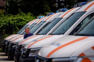 Accident de munca grav la Sura Mica Un barbat si a prins mana intr un aparat industrial