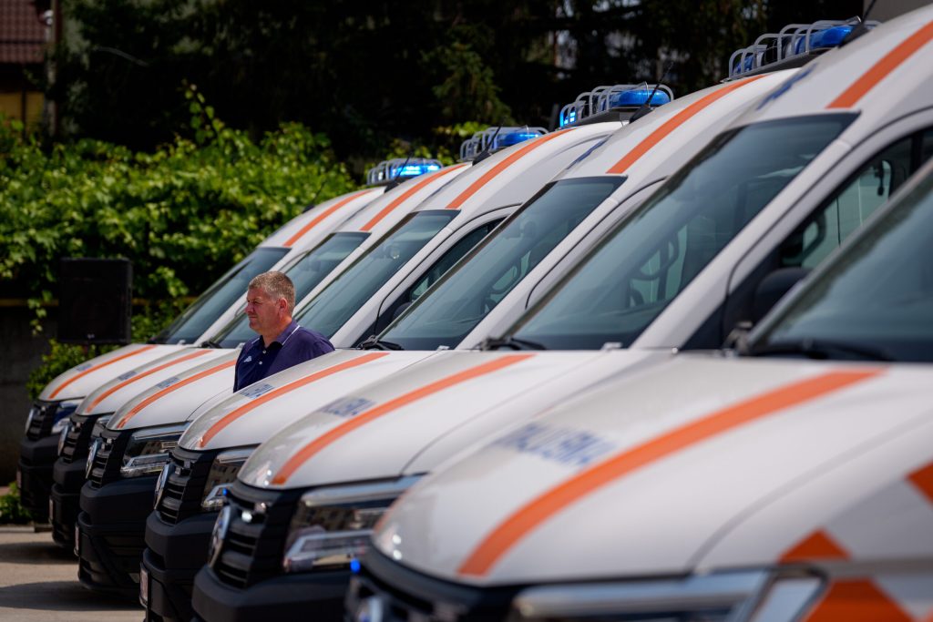 Accident de muncă grav la Șura Mică: Un bărbat și-a prins mâna într-un aparat industrial. 2 Accident de munca grav la Sura Mica Un barbat si a prins mana intr un aparat industrial