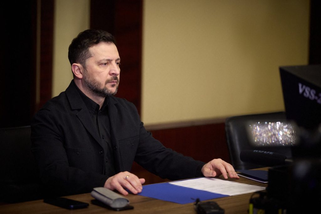 Aproape douazeci de tari negociaza acorduri pentru drone declara presedintele Zelenski