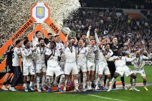Aston Villa a invins in Europa League Englezii au scris istorie dupa o finala complet dominata