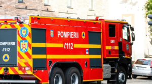 Atentie soferi Pompierii intervin de urgenta pe Bulevardul Muncii din Cluj Napoca