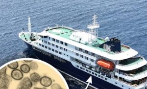 Australia impune cea mai stricta carantina Sase pasageri de pe nava infectata cu hantavirus vor fi in carantina timp de trei saptamani