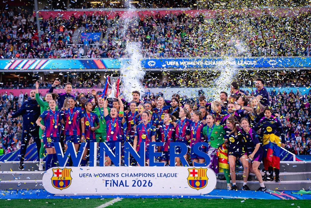 Barcelona înfrântă fără milă OL Lyon și câștigă pentru a patra oară Liga Campionilor la fotbal feminin. 2 Barcelona infranta fara mila OL Lyon si castiga pentru a patra oara Liga Campionilor la fotbal feminin