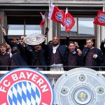 Bayern a pierdut trofeul inainte de celebrarea castigarii titlului Sotia lui Kompany a intervenit pentru a salva momentul