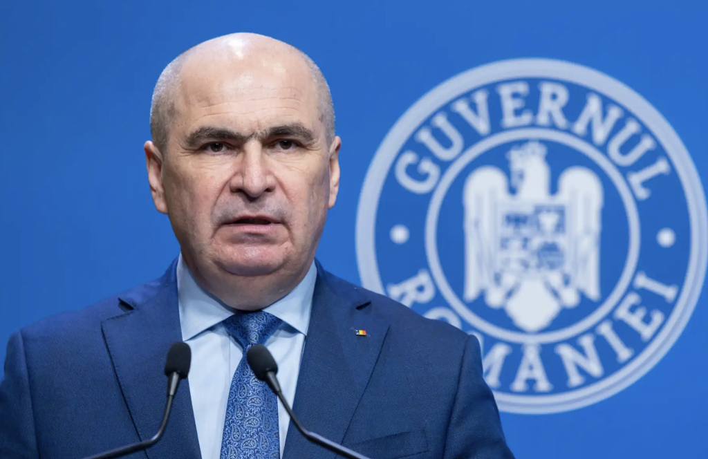 Bolojan sub o presiune extrema Credeti in sondajul CURS care indica faptul ca 6 din 10 romani ii solicita demisia AUR atinge 34