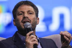 CPI nu se opreste emite in secret un mandat de arestare pe numele ministrului de finante al Israelului Smotrich