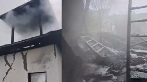 Clopotnita unei biserici din Valcea a fost distrusa de un incendiu Ce a provocat focul