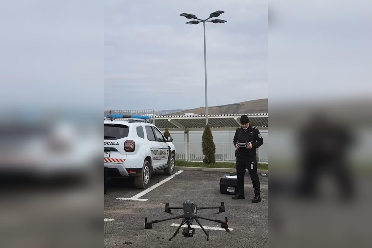 Cluj Napoca Drona de 40000 de euro pentru depistarea contructiilor ilegale