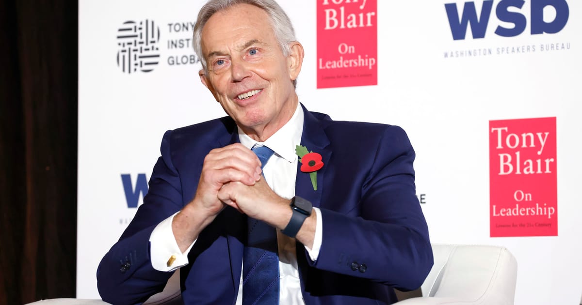 Consultanța lui Tony Blair își intensifică activitatea în domeniul inteligenței artificiale și se reorganizează în Europa. 2 Consultanta lui Tony Blair isi intensifica activitatea in domeniul inteligentei artificiale si se reorganizeaza in Europa