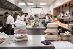 Costul real al ambalajelor in restaurante de ce pretul pe unitate poate fi pacalitor