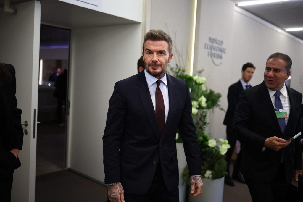 David Beckham a devenit primul sportiv miliardar din Marea Britanie