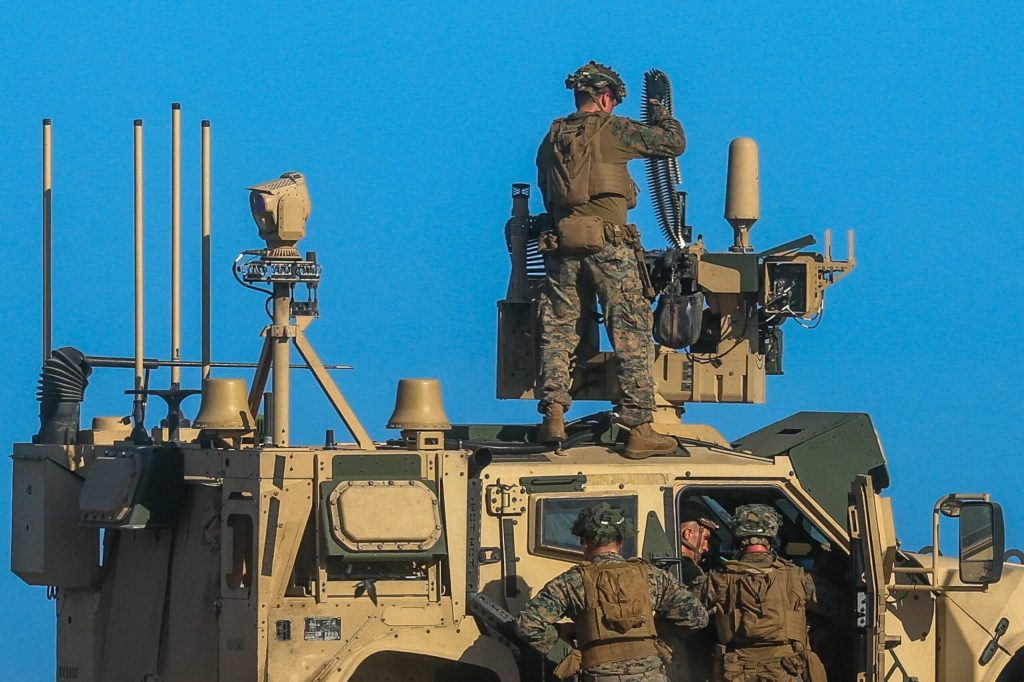Doi soldati americani disparuti in timpul unor manevre militare in Maroc