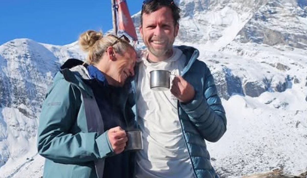 Ea este alpinista care a murit in bratele iubitului dupa ce a fost suprinsa de o avalanse Barbatul este devastat de durere Aceasta pierdere Care au fost ultimele ei cuvinte