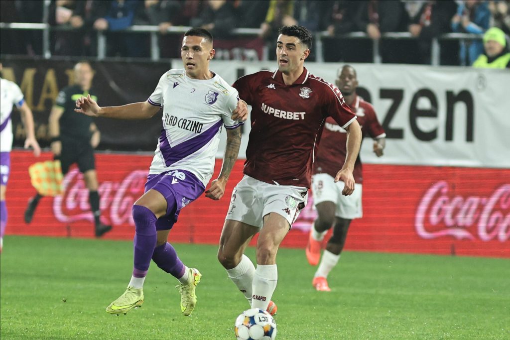 FC Arges si Rapid au incheiat la egalitate scor 2 2 in penultima etapa a playoff ului