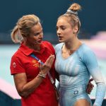 Federatia Romana de Gimnastica o suspenda temporar pe Camelia Voinea din cauza acuzatiilor de abuz