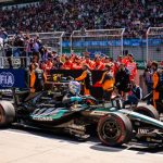 George Russell castiga sprintul din Canada in Formula 1 dupa un duel strans cu Antonelli si Norris