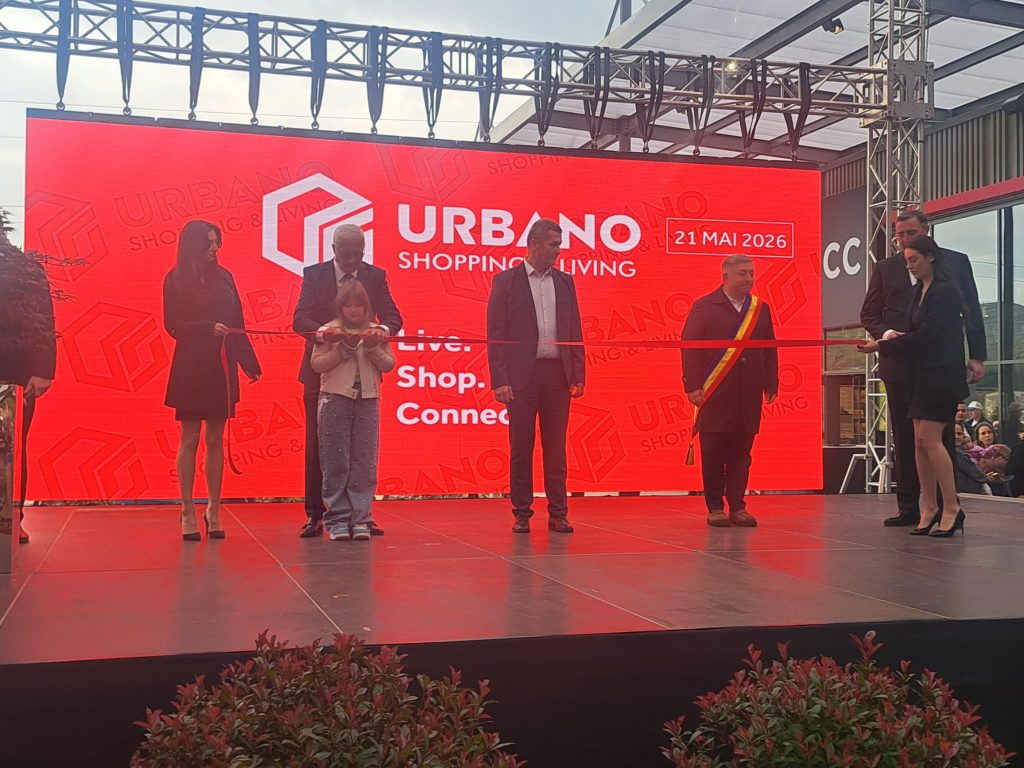 Investiție semnificativă în regiunea Cluj! A fost deschis oficial cea mai mare galerie comercială din Transilvania, URBANO Shopping & Living FOTO/ VIDEO 2 Investitie semnificativa in regiunea Cluj A fost deschis oficial cea mai mare galerie comerciala din Transilvania URBANO Shopping and Living FOTO VIDEO