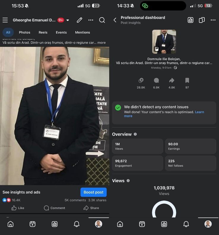 Lecția de comunicare de la Arad: cum un text de o pagină, fără promovare plătită, a depășit campaniile de zeci de mii de euro. 2 Lecia de comunicare de la Arad cum un text de o pagin fr promovare pltit a depit campaniile de zeci de mii de euro