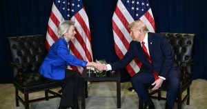 Liderii europeni si pun sperantele in mentinerea armistitiului comercial cu Trump