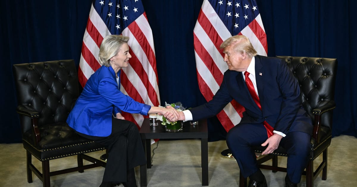 Liderii europeni si pun sperantele in mentinerea armistitiului comercial cu Trump