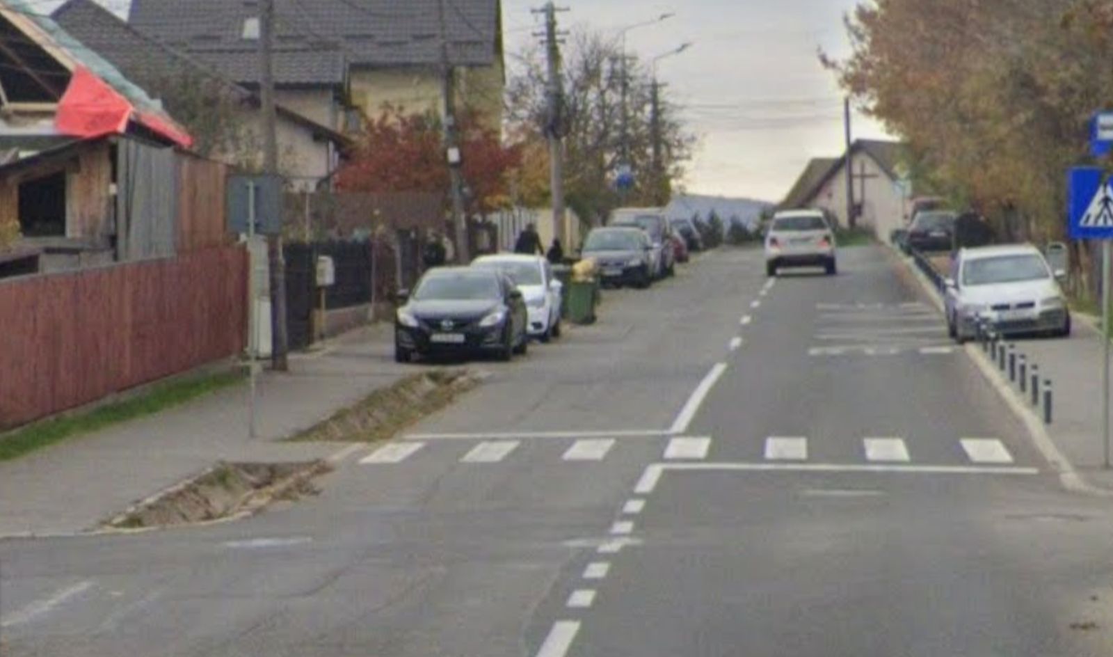 Mai multe familii nefericite care locuiesc pe o strada abandonata de Primarie cer ajutor Platim impozit ca toti ceilalti cetateni dar suntem mereu ignorai