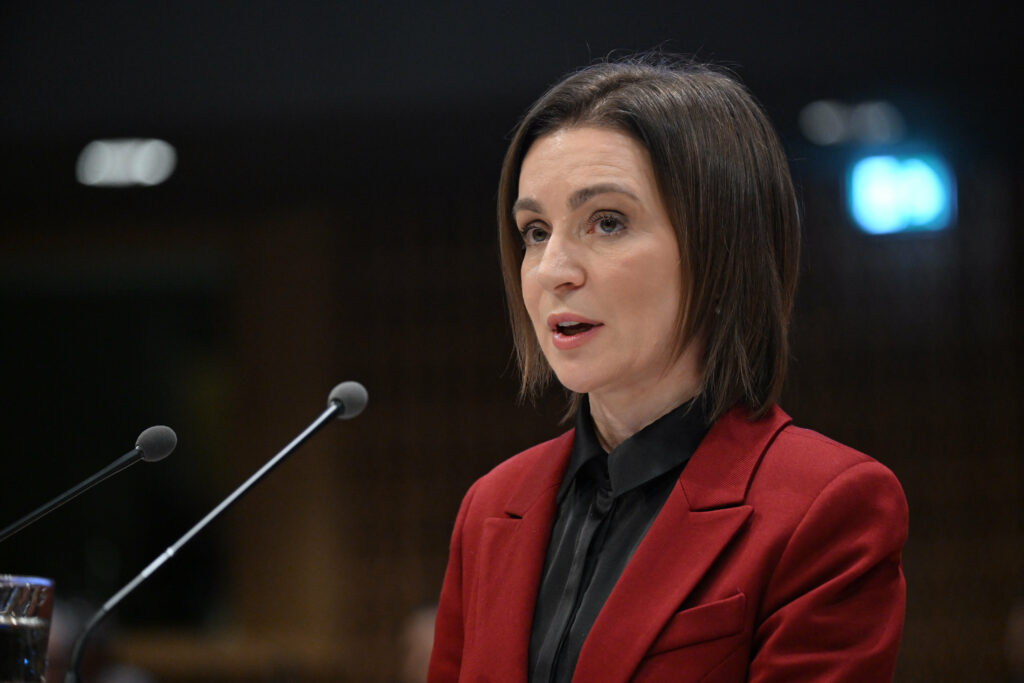 Maia Sandu cu ocazia Zilei Libertatii Presiei O democratie poate exista doar cu jurnalisti indrazneti