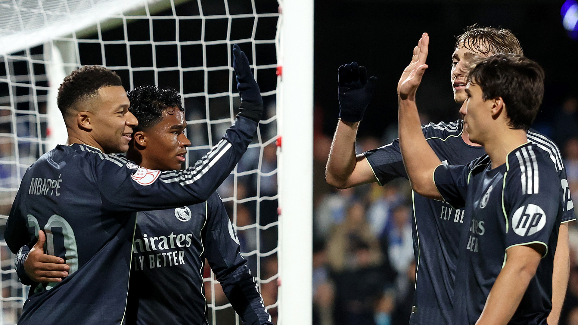 Mbappe criticat de fanii Real Madrid pe Bernabeu