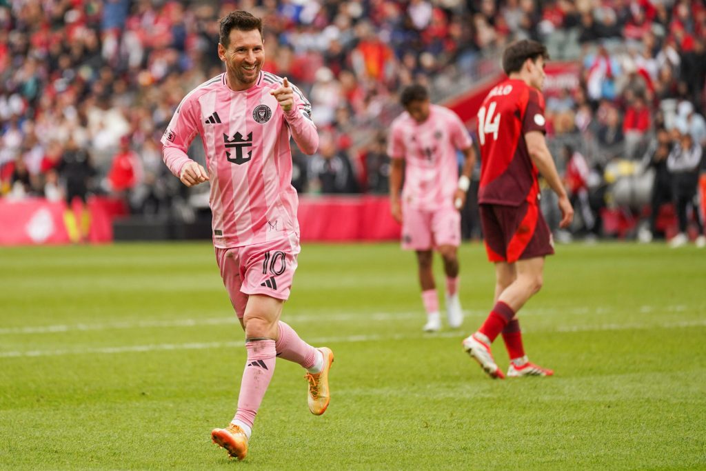 Messi aproape de hat trick in meciul cu 8 goluri dintre Inter Miami si FC Cincinnati din MLS