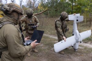 Militari americani au plecat in Ucraina pentru a invata utilizarea dronelor in timpul conflictului