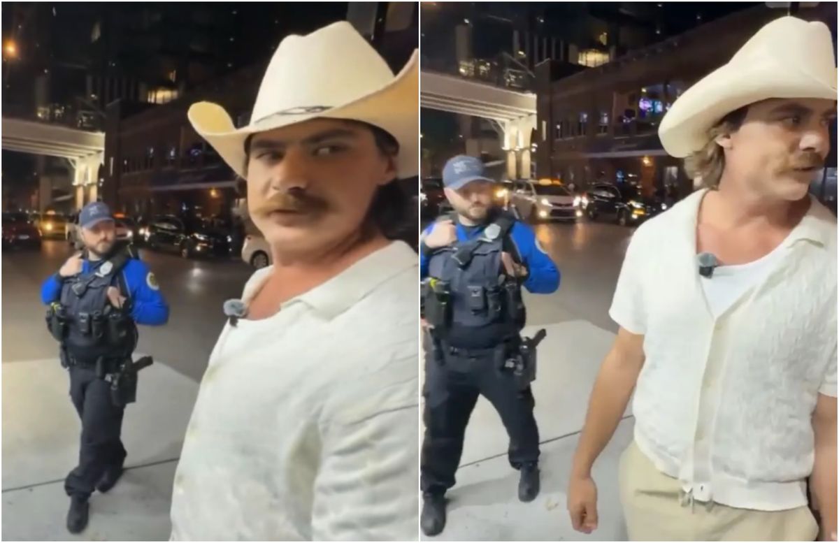 Momentul in care un cunoscut influencer este ridicat de politie dupa ce a parasit un restaurant de lux fara sa achite nota Imaginile care au socant internetul Insulta oamenii si genereaza conflicte