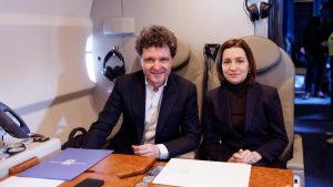 Nicusor Dan si Maia Sandu au calatorit impreuna in Armenia pentru a participa la summitul