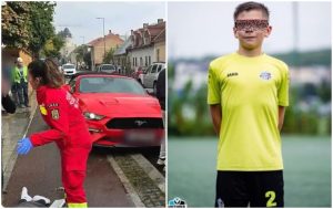 Nu l au uitat pe Eduard Kopilul lovit pe trotuar in centrul Clujului de un Mustang se afla in continuare in recuperare Stim ca vei lupta la fel ca pe terenu de fotbal