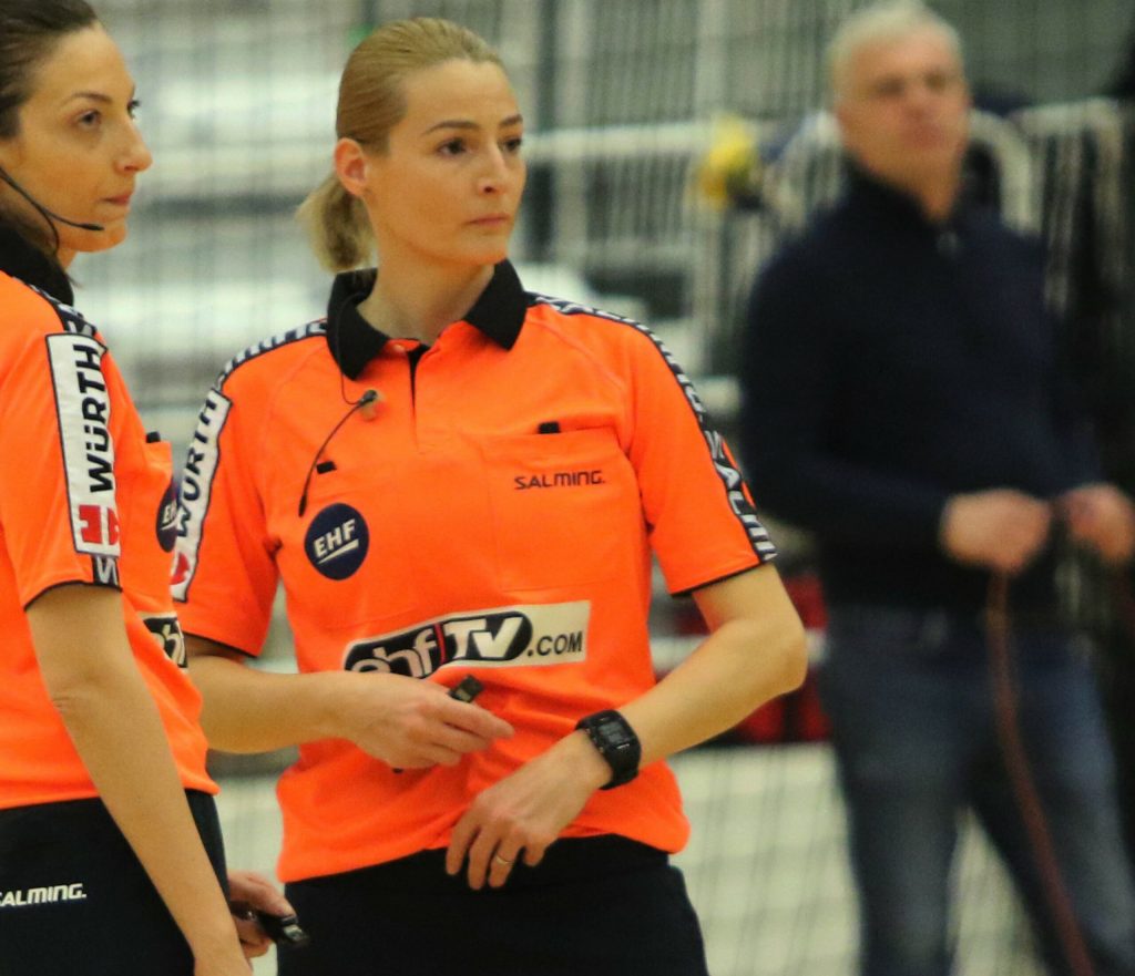 O romanca va oficia la turneul final al Ligii Europeene EHF la handbal feminin