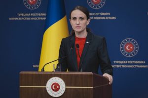 Oana Toiu despre incidentul cu drona doborita de avionul F 16 romanesc in Estonia Un exemplu clair al abilitatii noastre de a asigura securitatea colectiva