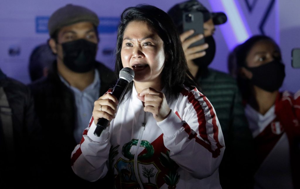 Peru se pregătește pentru alegeri pe 7 iunie: Fujimori și Sánchez în turul doi al scrutinului prezidențial. 2 Peru se pregateste pentru alegeri pe 7 iunie Fujimori si Sanchez in turul doi al scrutinului prezidential