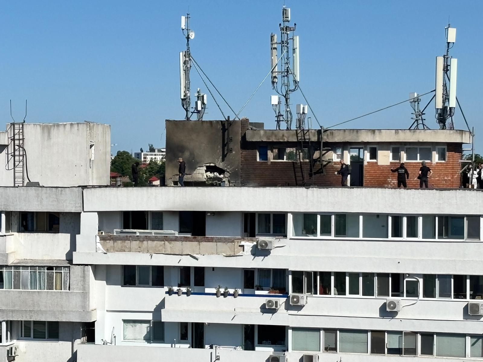 Prefectura Galati Locuitorii blocului afectat de drona pot opta pentru relocare Inspectorii ISC vor efectua o evaluare tehnica a cladirii