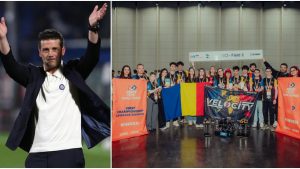 Premierul Bolojan ii omagiaz pe Cristian Chivu i pe elevii romni medaliti la competitiile mondiale