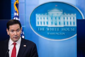 Rubio sustine ca vizita la Vatican nu este menita sa reduca tensiunile cu Papa Leon